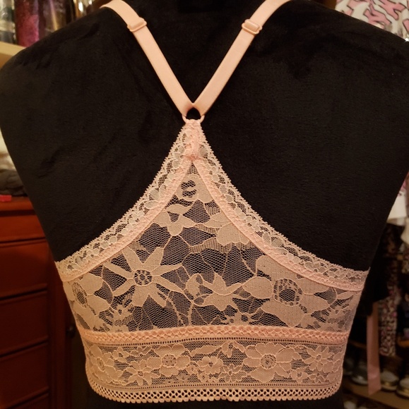Victoria's Secret Blush Bralette - Picture 2 of 4